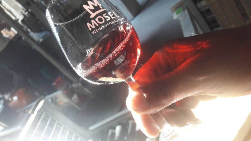 Weingut Löhr Alken Mosel - Unserer erster Rotwein