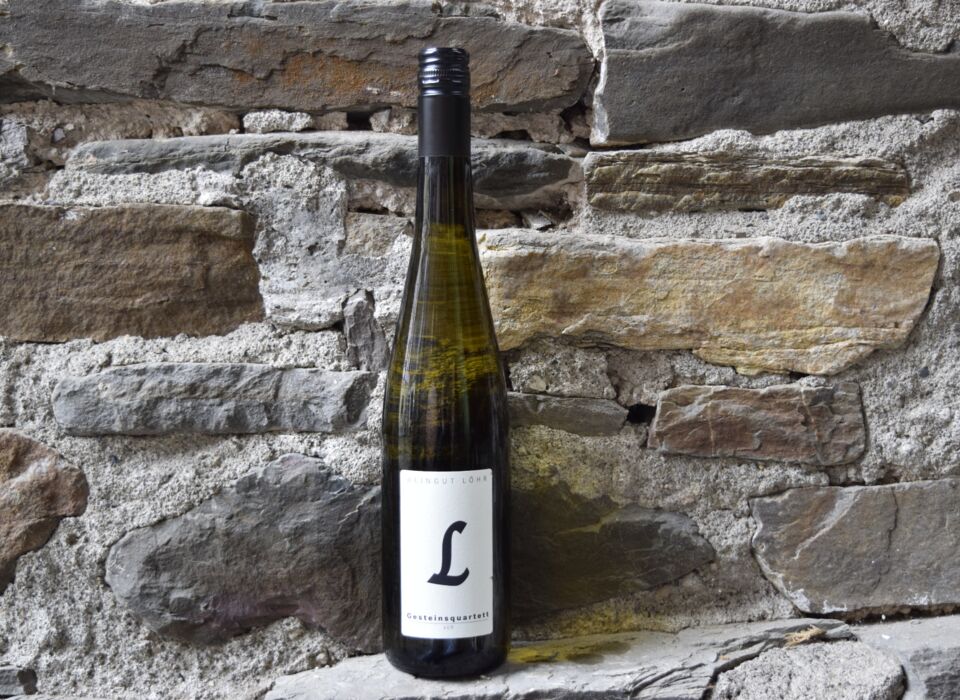 Weingut Löhr Alken Mosel - 2022 Alkener Burgberg Riesling Spätlese „Gesteinsquartett“ edelsüß