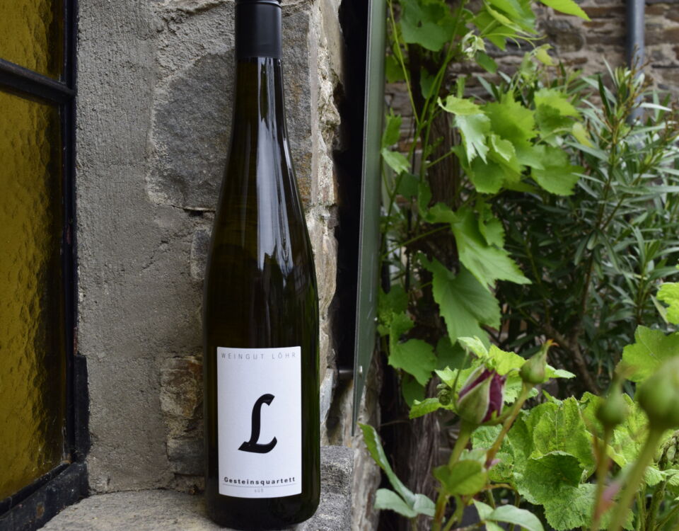 Weingut Löhr 2023 Alkener Burgberg "Gesteinsquartett" süß