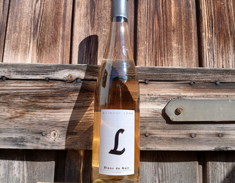 Weingut Löhr Alken Mosel 2025 Spätburgunder Blanc de Noir trocken