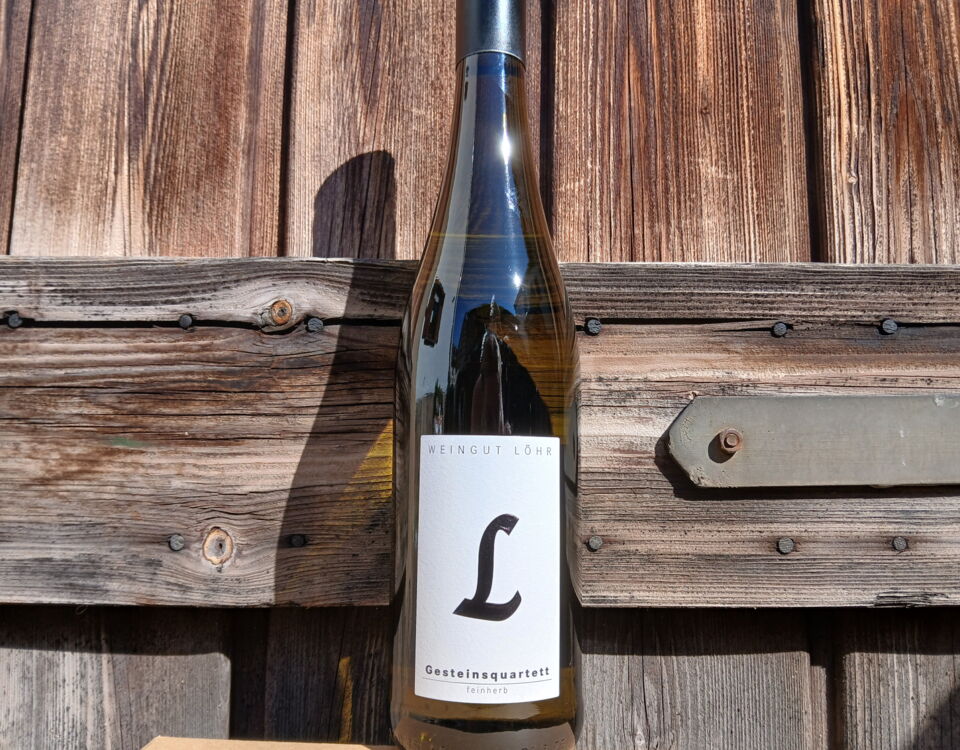 Weingut Löhr Alken Mosel 2025 Alkener Burgberg Riesling Gesteinsquartett feinherb