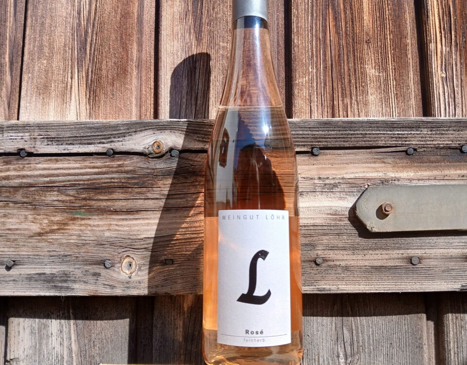 Weingut Löhr Alken Mosel 2024 Spätburgunder Rose feinherb